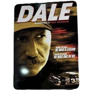Dale Earnhardt Documentary DVD Narrated by Paul Newman Very Good Condition